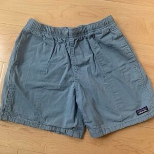 Kid’s Patagonia Slate Blue Shorts size Large GUC